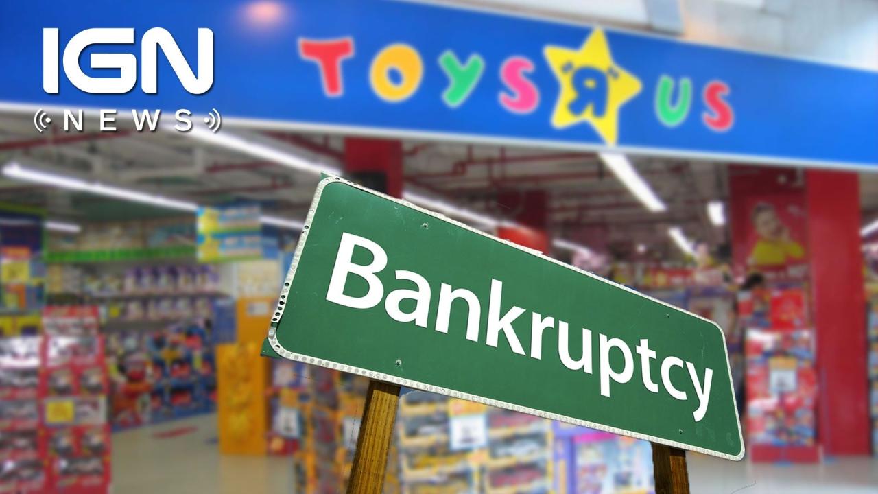 Toys r us bankruptcy