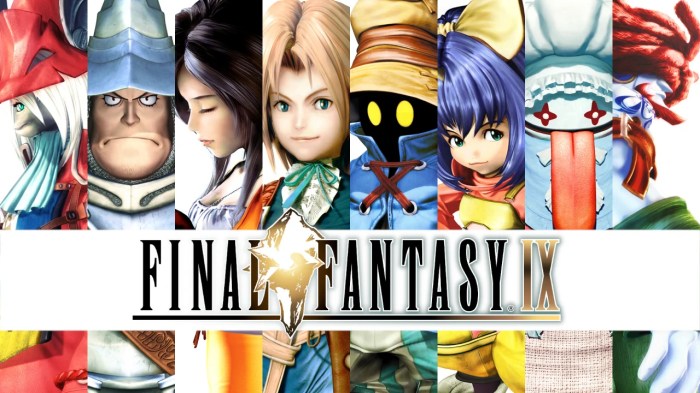 Final fantasy ix announced ps4