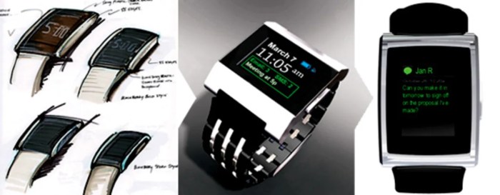 Blackberry smartwatch no longer a myth