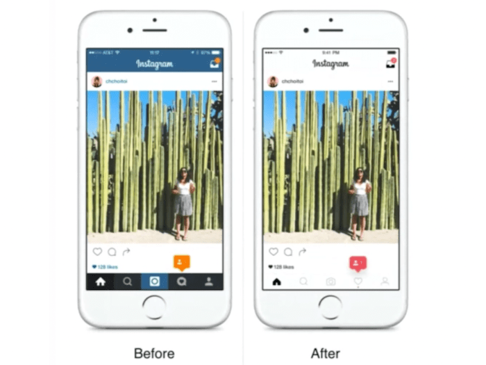 Instagram changing classic grid layout