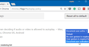 Chrome block autoplay videos 2018