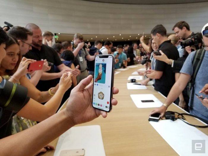 Face id did not fail iphone x demo