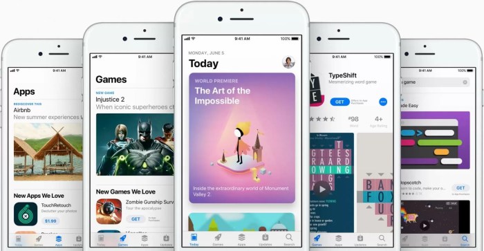 Apple increases cellular download app store