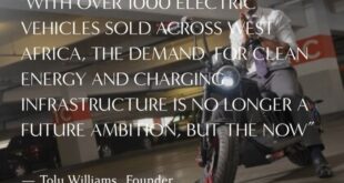 Electric car built for africa rural roads