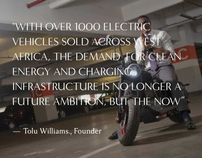 Electric car built for africa rural roads