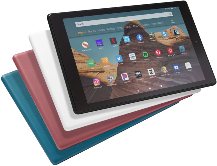 New amazon fire hd 10 tablet 1080p display price cut