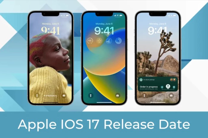 Ios 11 release date by apple