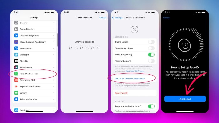 Iphone x face id share smartphone