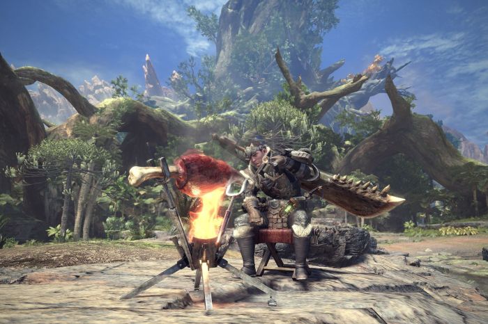 Monster hunter world jan 2018 release