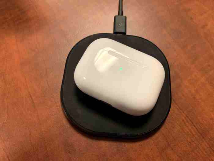 Wireless charging airpods case in december 69