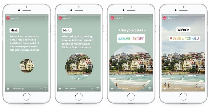 Instagram stories ads more amateurish