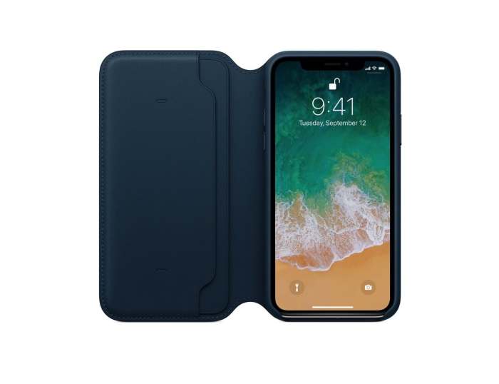 Iphone x official folio cover