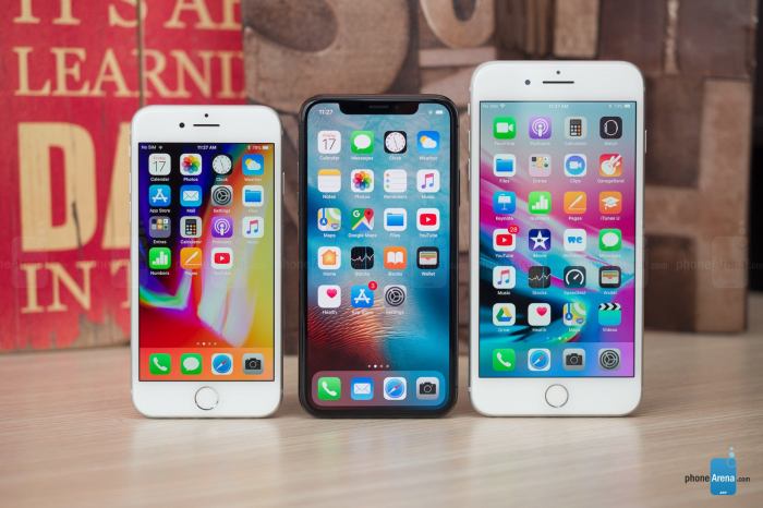Iphone 8 iphone x benchmarks competition
