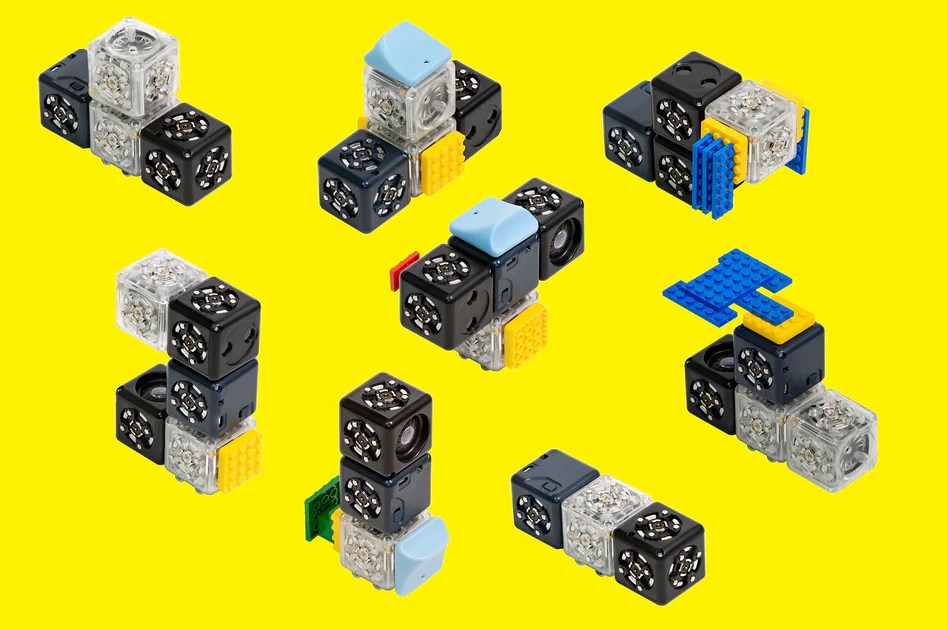 Cubroid modular robotics