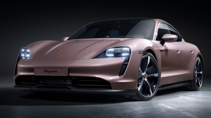 Porsche mission e electric sports car price and details