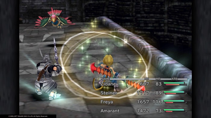 Final fantasy ix announced ps4