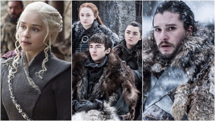 Game of thrones s8 multiple endings