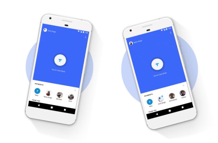 Google tez mobile payments indiagoogle announces tez a mobile payments app for india