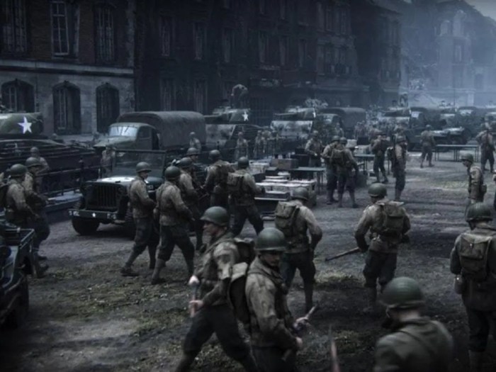 Call of duty wwii story trailer
