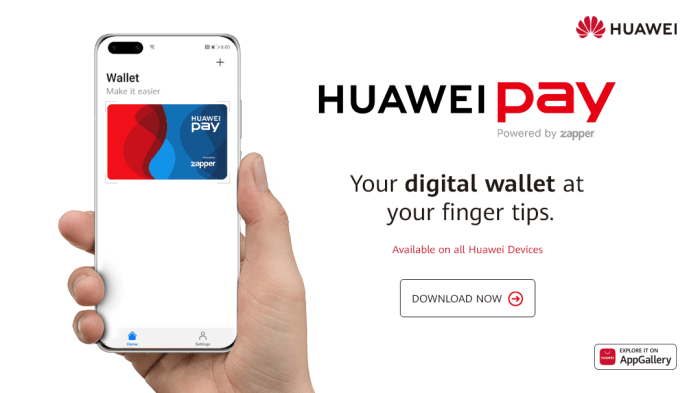 Huawei pay u s launch possible