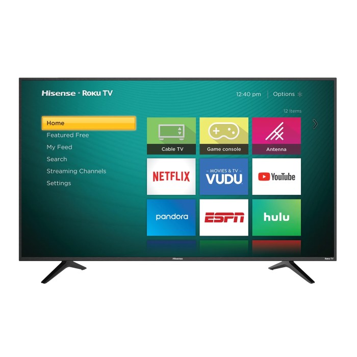 4k hisense roku tvs with hdr available