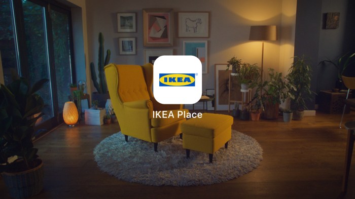 Ikea augmented reality ios app available