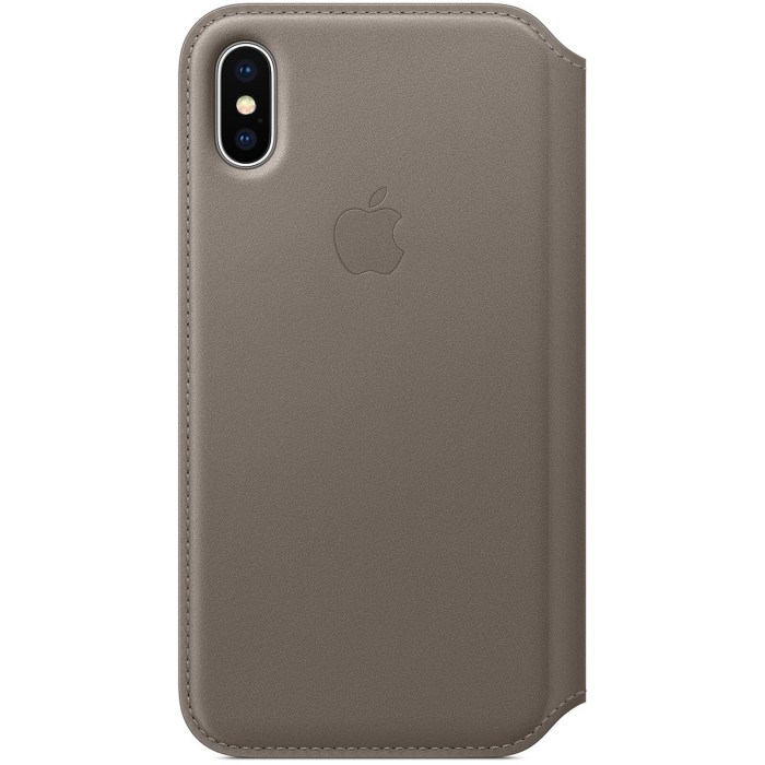 Iphone x official folio cover