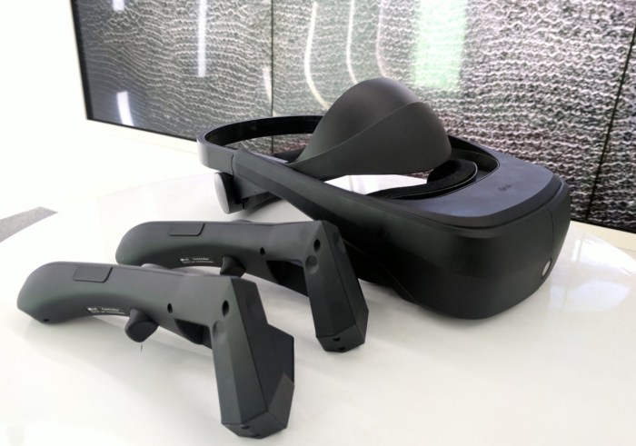 Lg steamvr headset spotted