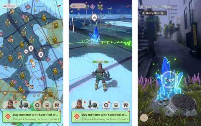 Niantic next ar game audio cues
