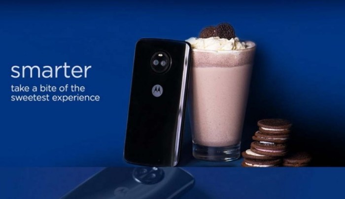 Motorola confirms android oreo update