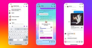 Instagram stories shared through direct messages