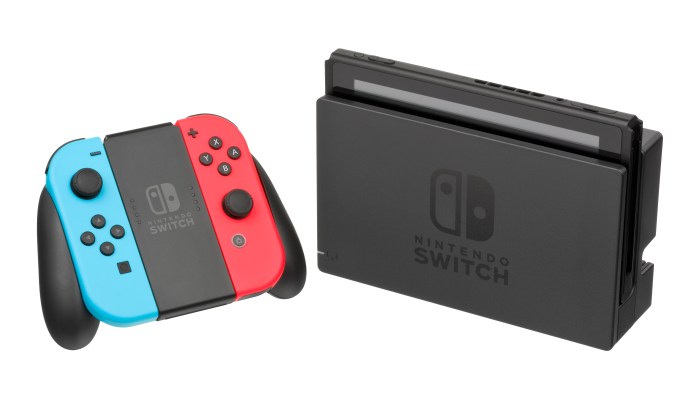 Nintendo switch shortages complicated