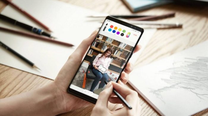 Note 8 pre orders korea 800000