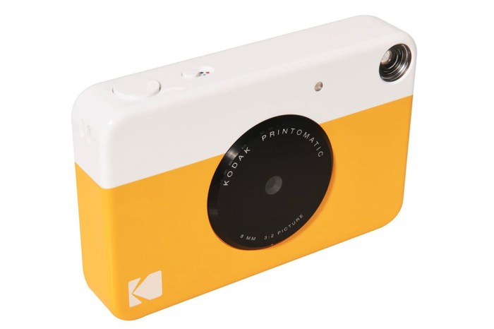Kodak printomatic camera announced