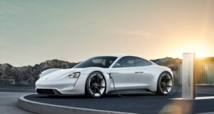 Porsche mission e electric sports car price and details