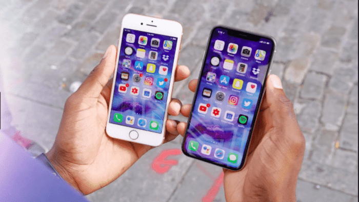 Iphone 8 iphone x benchmarks competition