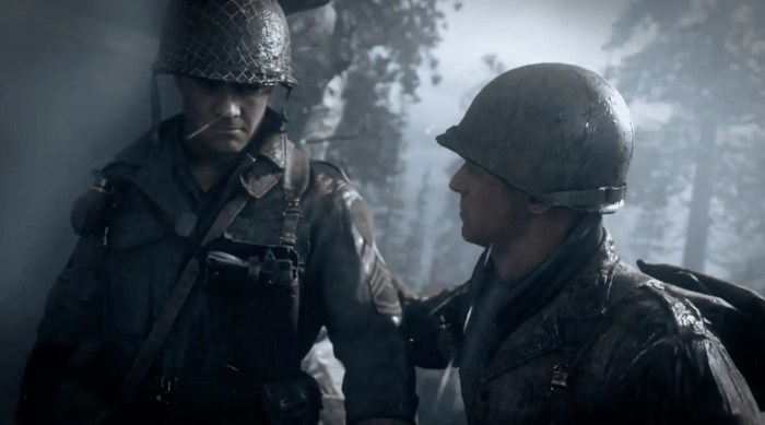 Call of duty wwii story trailer