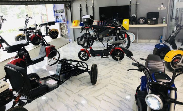 Electric car built for africa rural roads