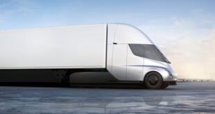 Tesla all electric semi truck reveal october 26th