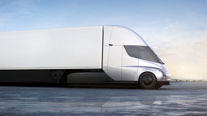 Tesla all electric semi truck reveal october 26th