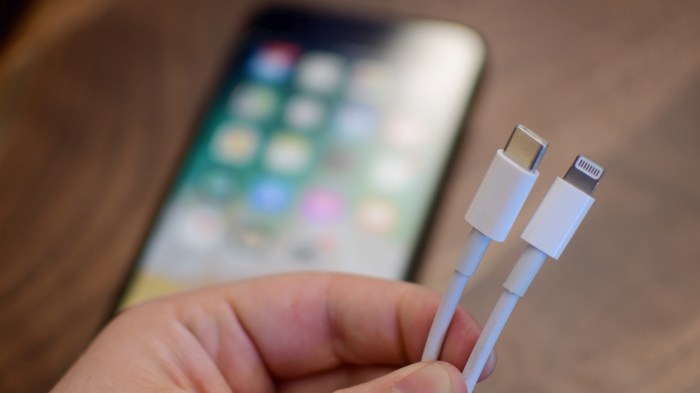 Iphone 8 and iphone x fast charging caveat