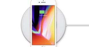 Iphone 8 official new glass design wireless charging