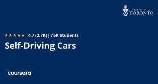 Take an online course in self driving cars