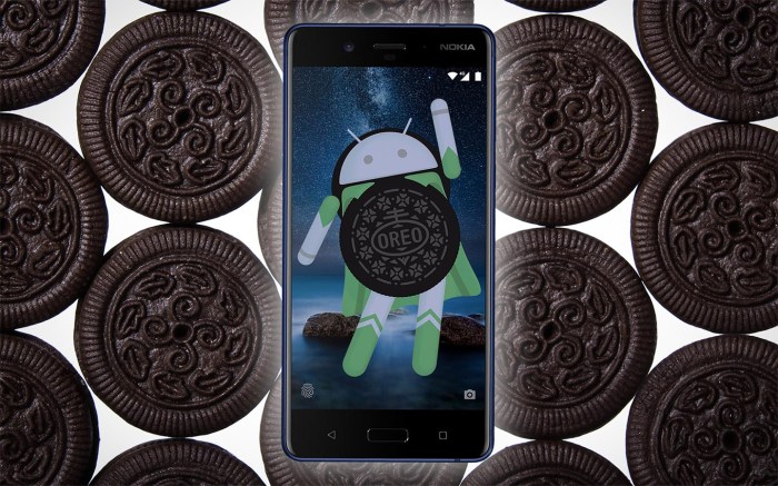 Nokia 8 oreo update being tested
