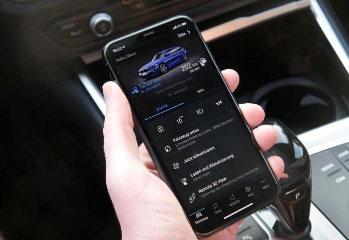 Bmw car keys replaced mobile apps