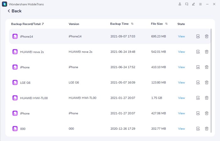 Android backups deleted two months no usage