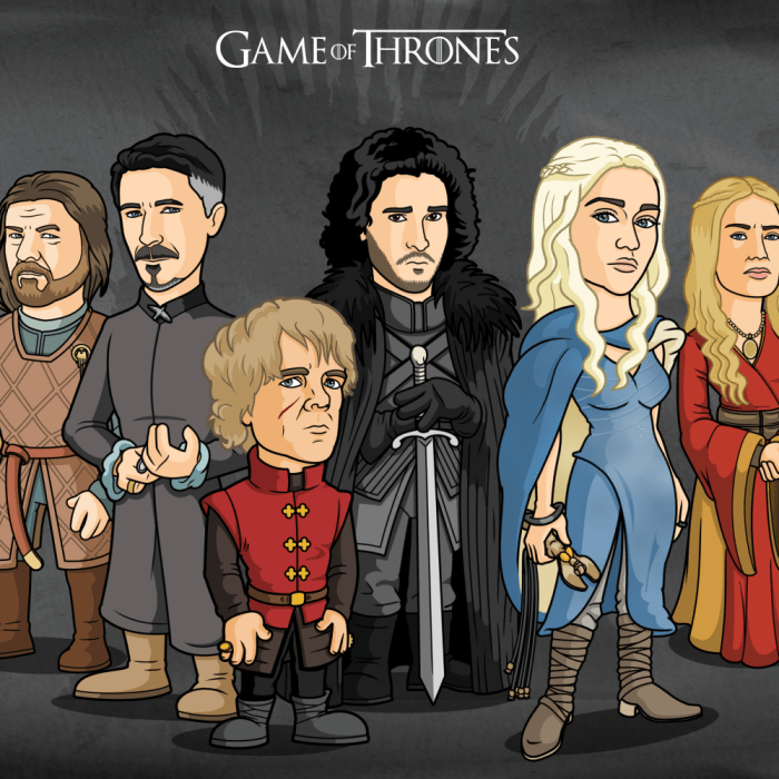 Game of thrones animated short
