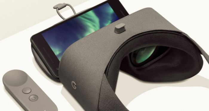 New google daydream view headset leaked