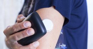 Patch monitor glucose levels exercise