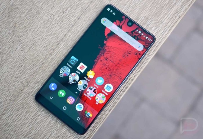Essential phone supported verizon